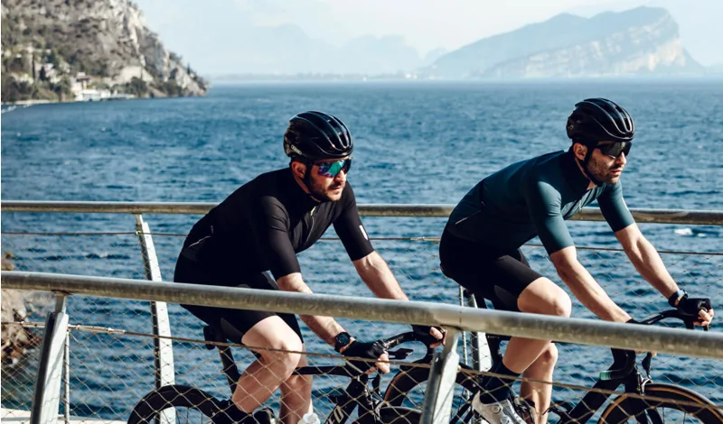 Q36.5 Woolf X Short Sleeve Jersey : Black-6